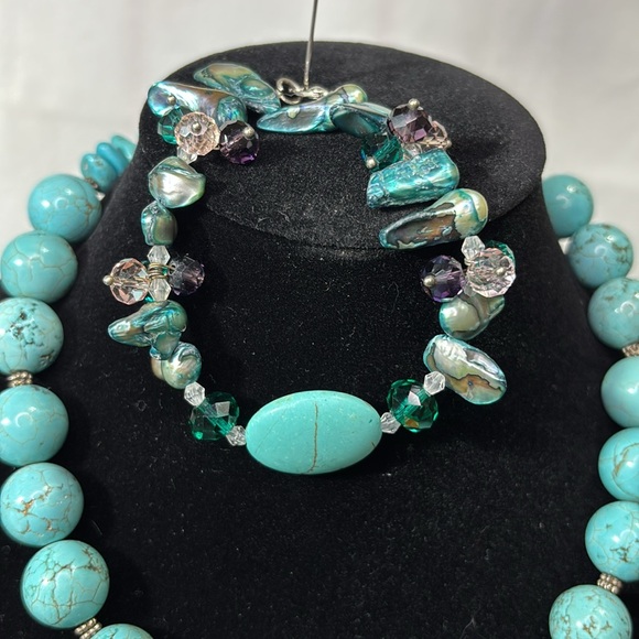 Jewelry sets - Howlite - Picture 2 of 3